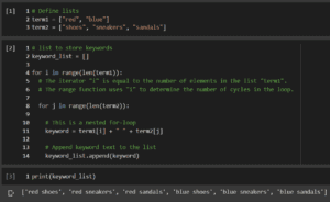 How to Generate Google Ads Keywords Using Python - Omnitail