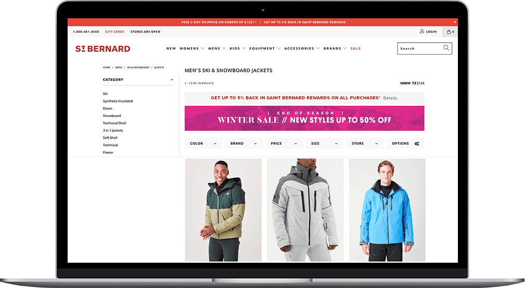 Saint Bernard Finds Success with Smart Shopping — Omnitail case study