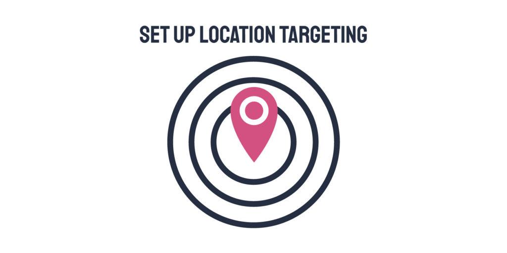 set up location targeting for local inventory ads