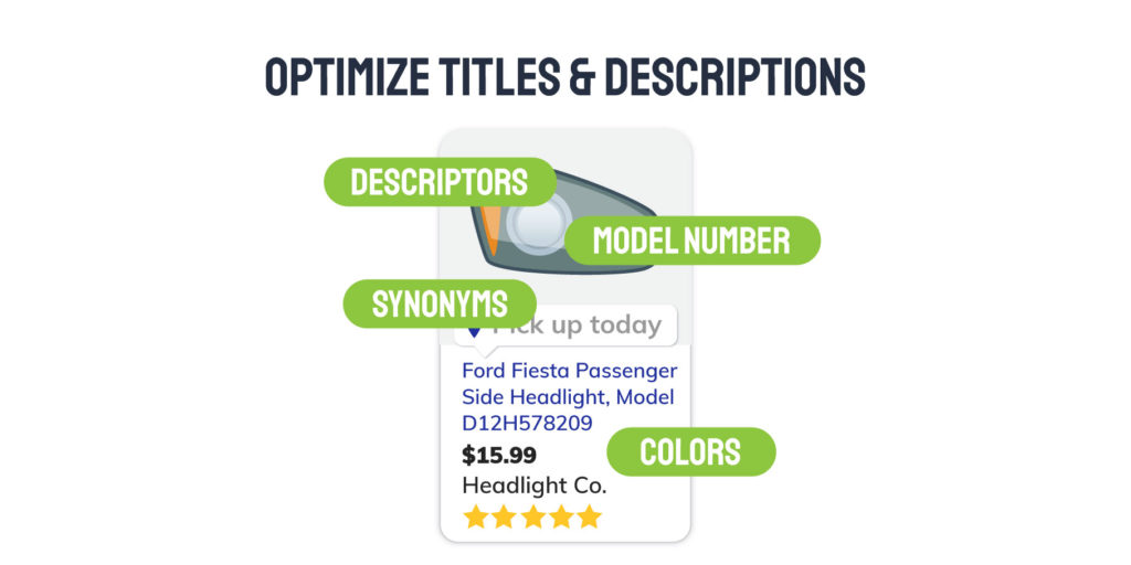 optimize titles and descriptions for local inventory ads