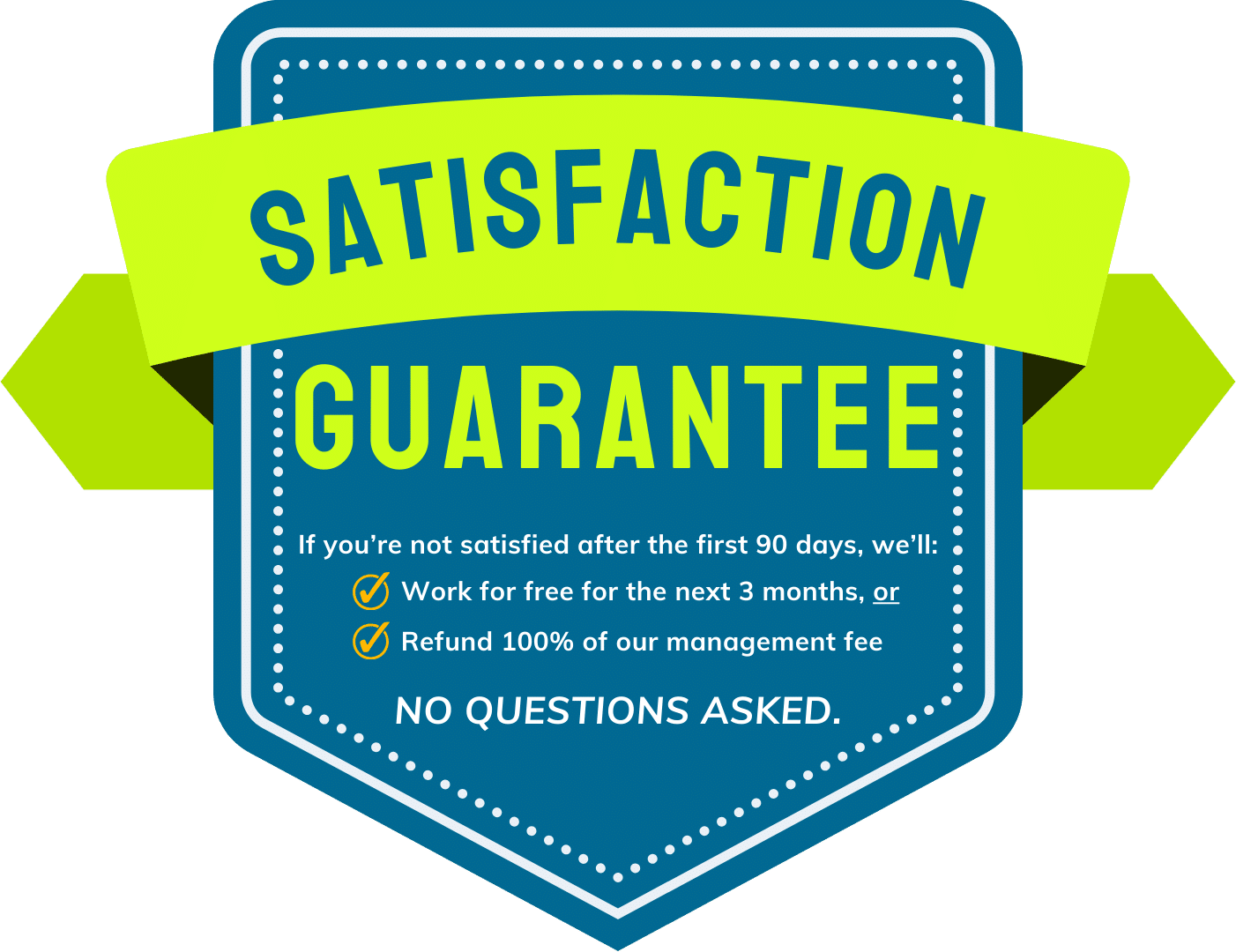 omnitail satisfaction guarantee